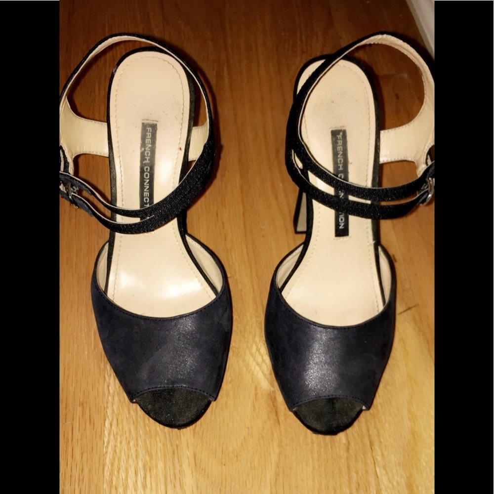 Beautiful French Connection platform heels - Picture 4 of 5